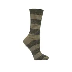 HUSH PUPPIES - Calcetín Algodón Mujer C Lurex Block Verde