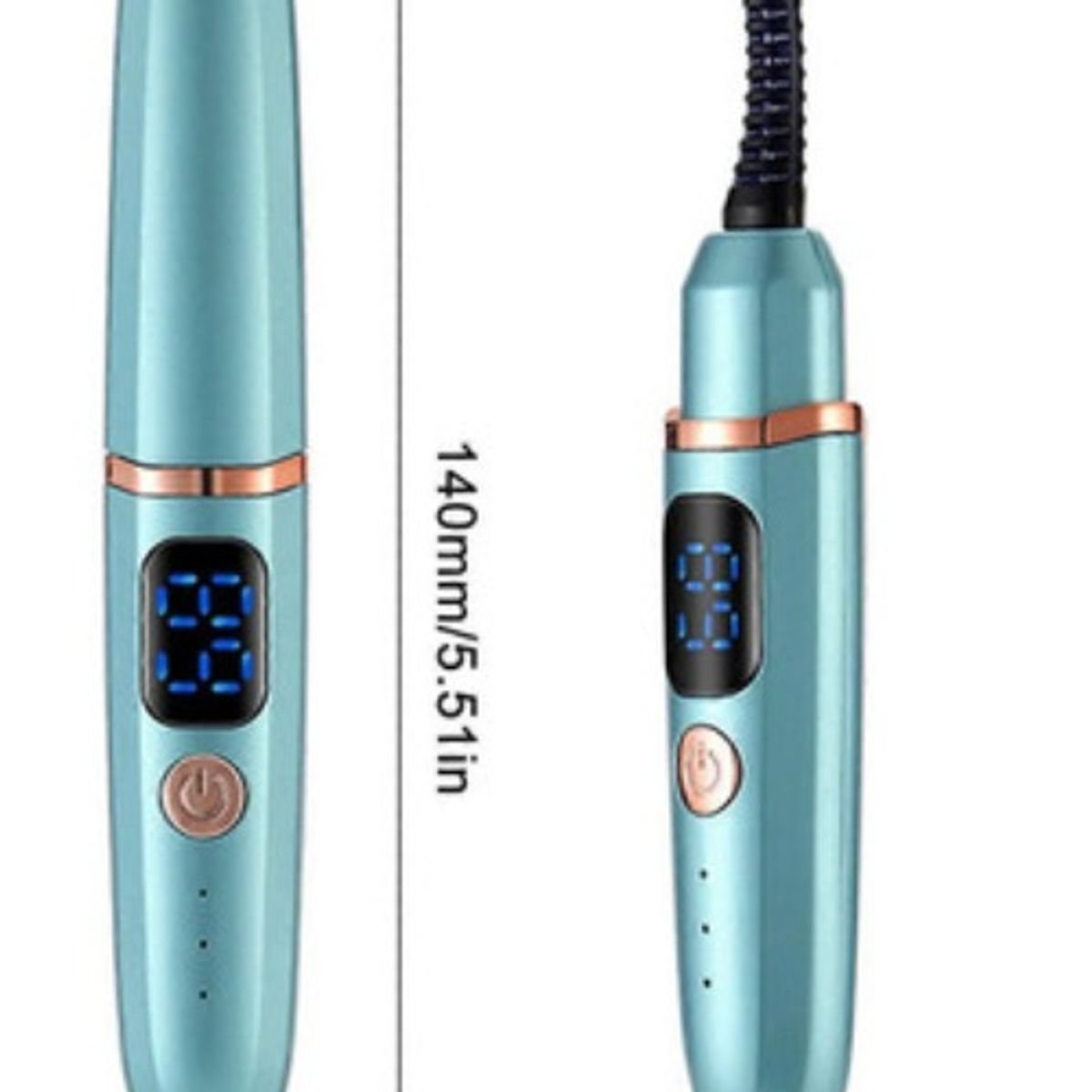 GENERICO - Rizador De Pestañas Térmico Eléctrico Recargable Usb