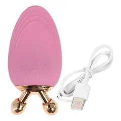 GENERICO - Limpiador Facial Exfoliante Masajeador Recargable Vibrador