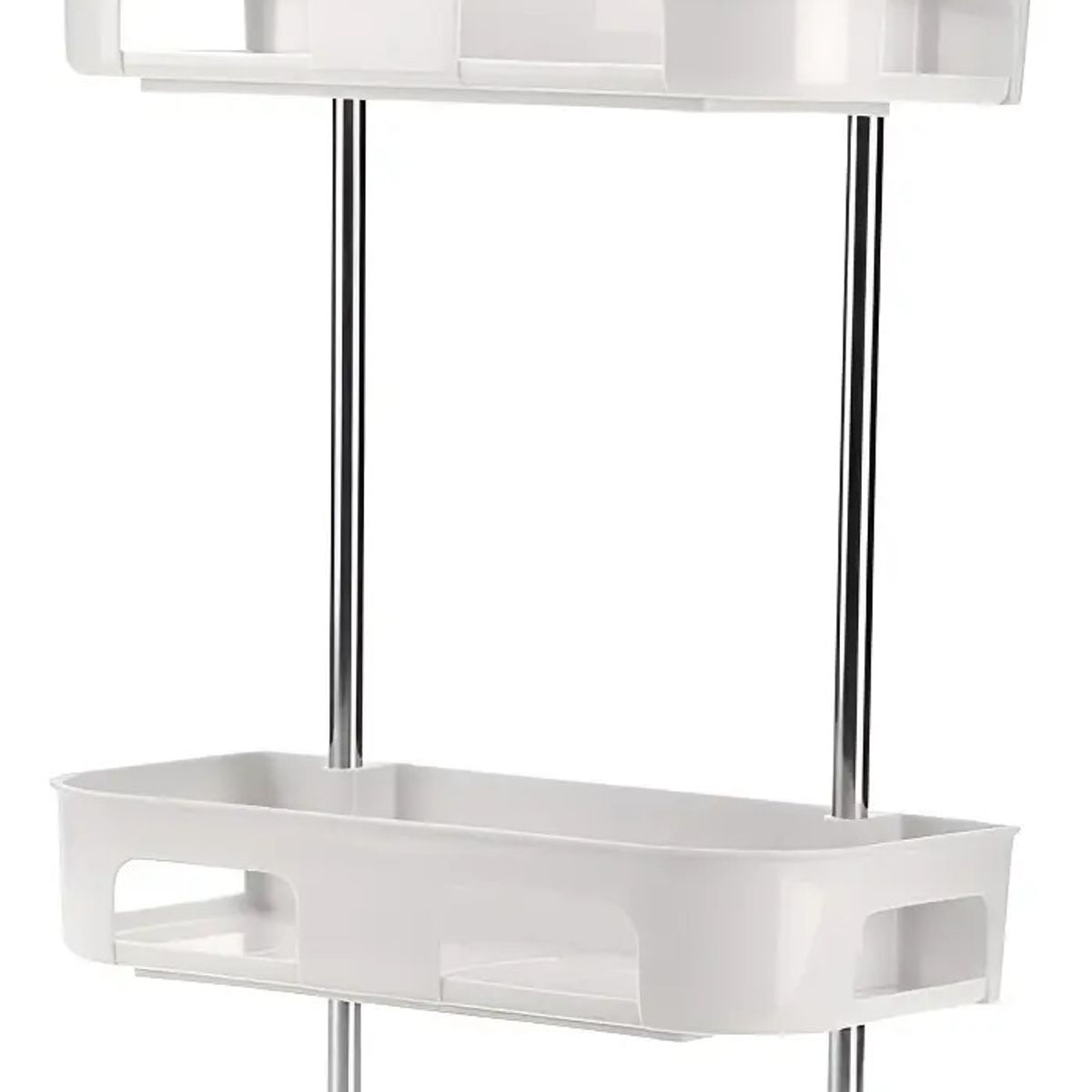 GENERICO - Organizador Cosmeticos Baño 2 Niveles Cocina Repisa Estante