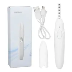 GENERICO - Rizador De Pestañas Encrespador Calor Termico Usb Recargable