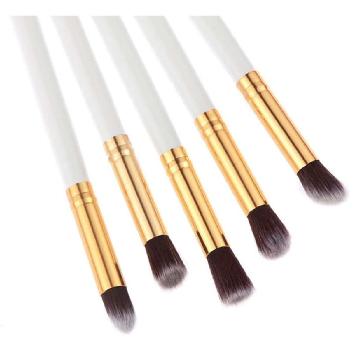 GENERICO - Set Brochas Maquillaje Profesional 10 Unidades