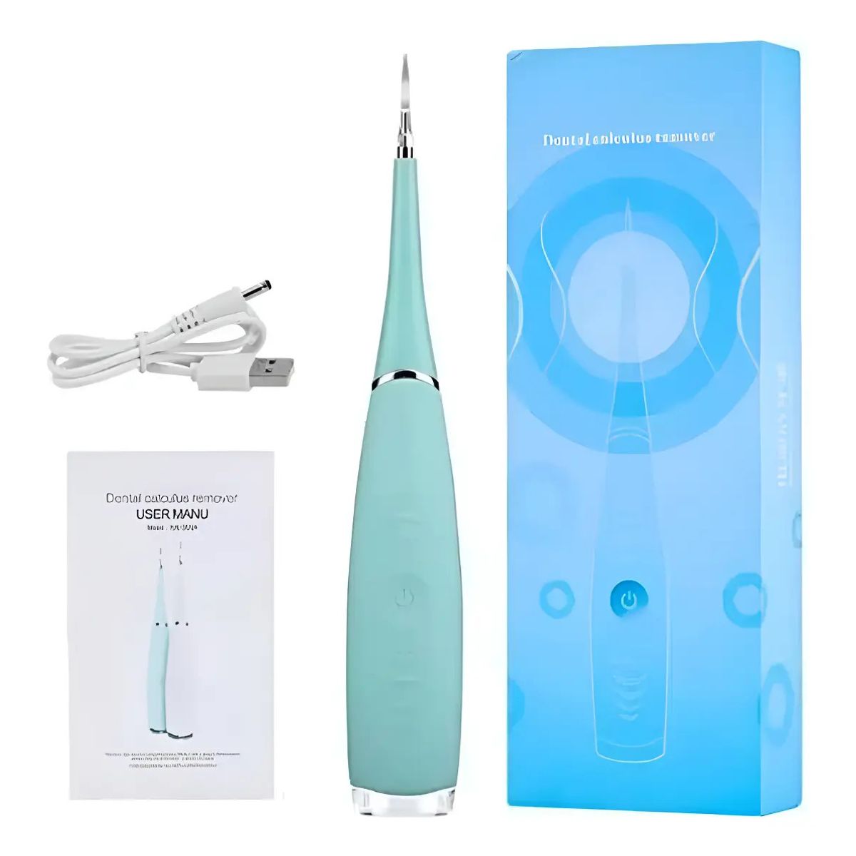 GENERICO - Removedor Sarro Dental Blanqueador Dientes Limpiador 228098