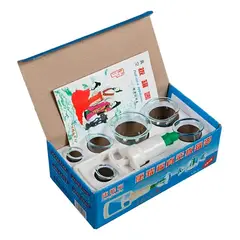 GENERICO - Kit Ventosas Chinas Latas Terapia De Masaje Al Vacio 262087