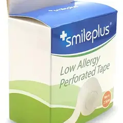GENERICO - Cinta Adhesiva Medica Blanca 2.5cm X 5m Transpore Color Blanco - 345008