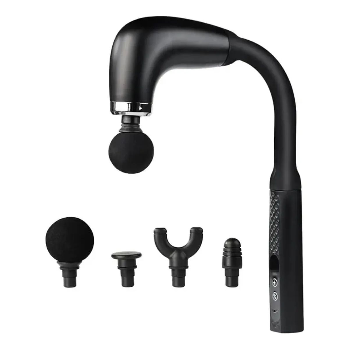 GENERICO - Masajeador muscular o Pistola masajeadora  portátil