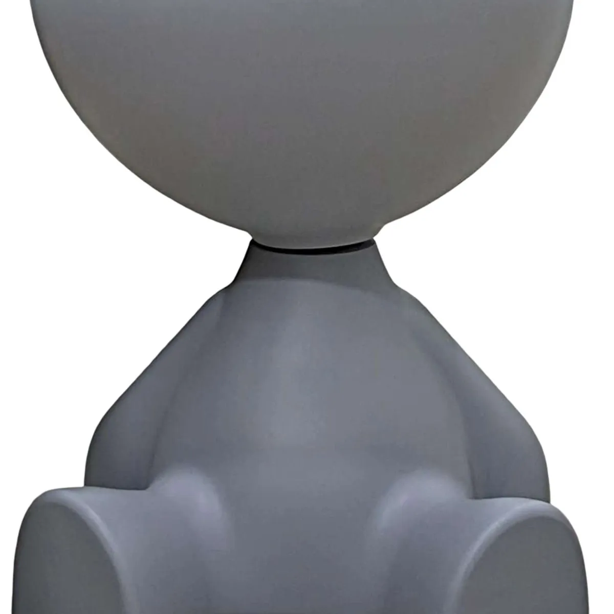 GENERICO - MESA DE ARRIMO MULTIFUNCIONAL CON COMPARTIMENTO ORGANIZADOR INTEGRADO GRIS