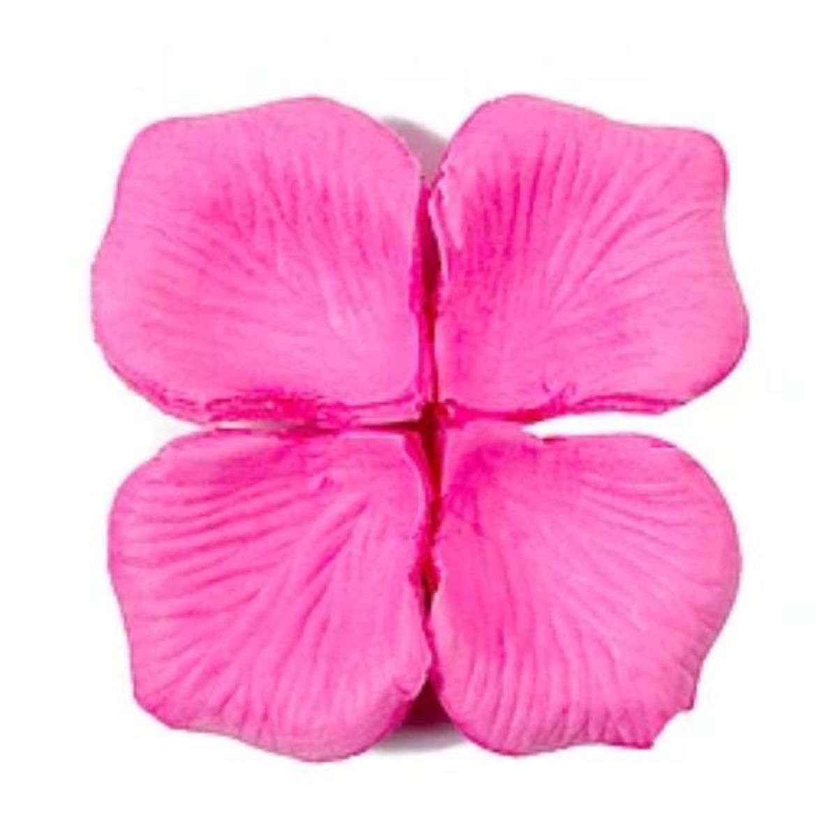 GENERICO - Pétalos de rosa rosados 5x6cm