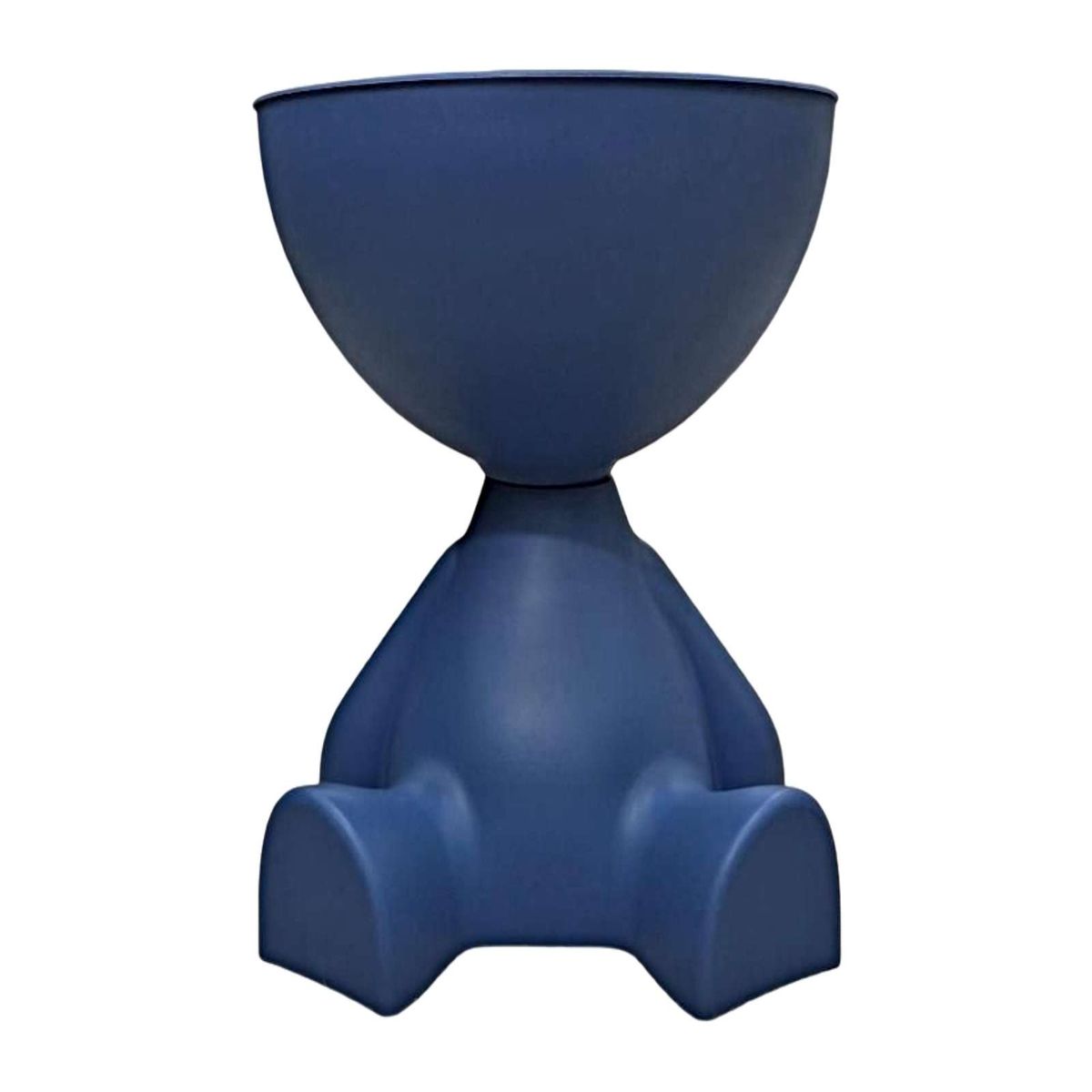 GENERICO - MESA ELEGANTE DE ARRIMO AZUL