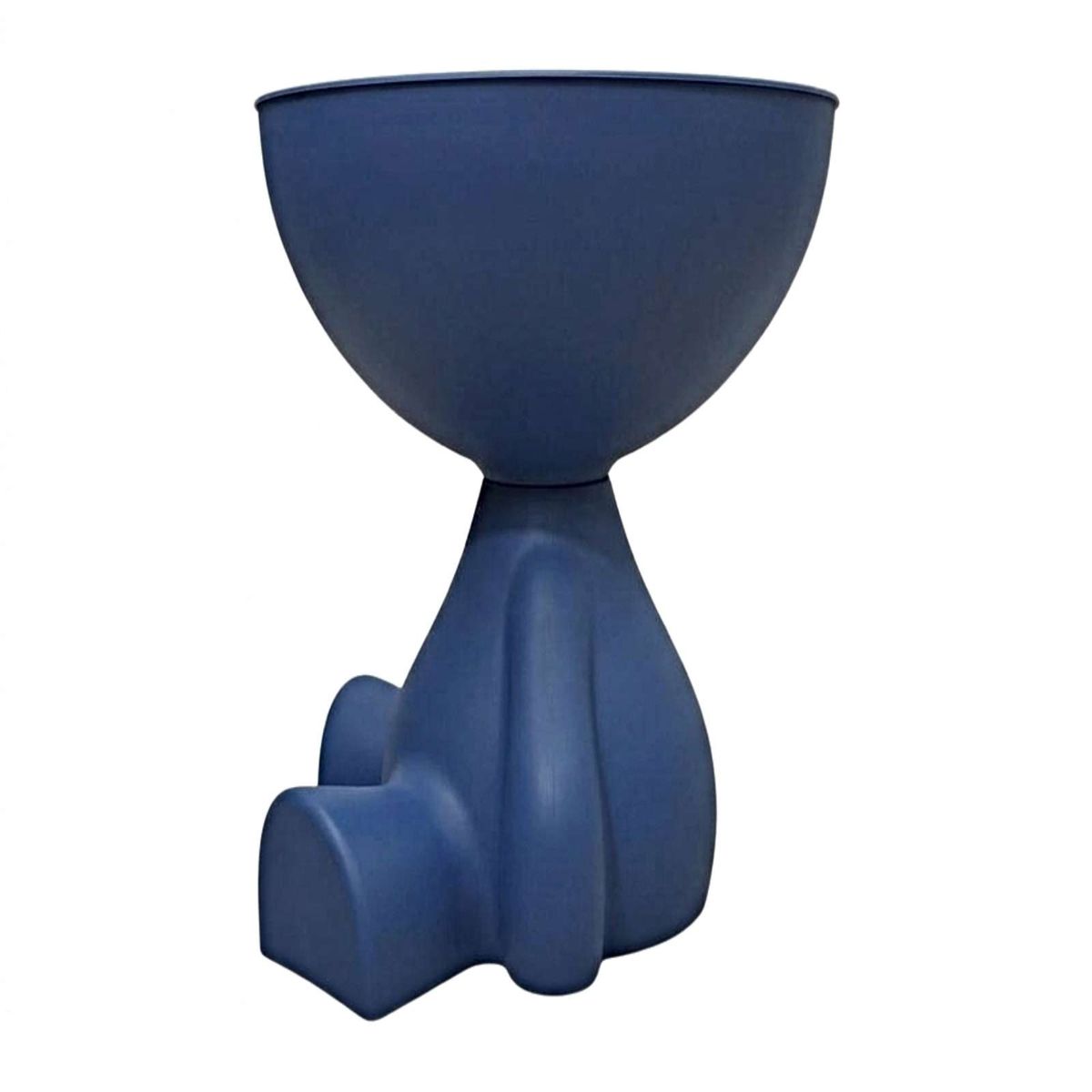 GENERICO - MESA ELEGANTE DE ARRIMO AZUL