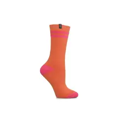 HUSH PUPPIES - Calcetín Algodón Mujer Heavy Simple Naranja