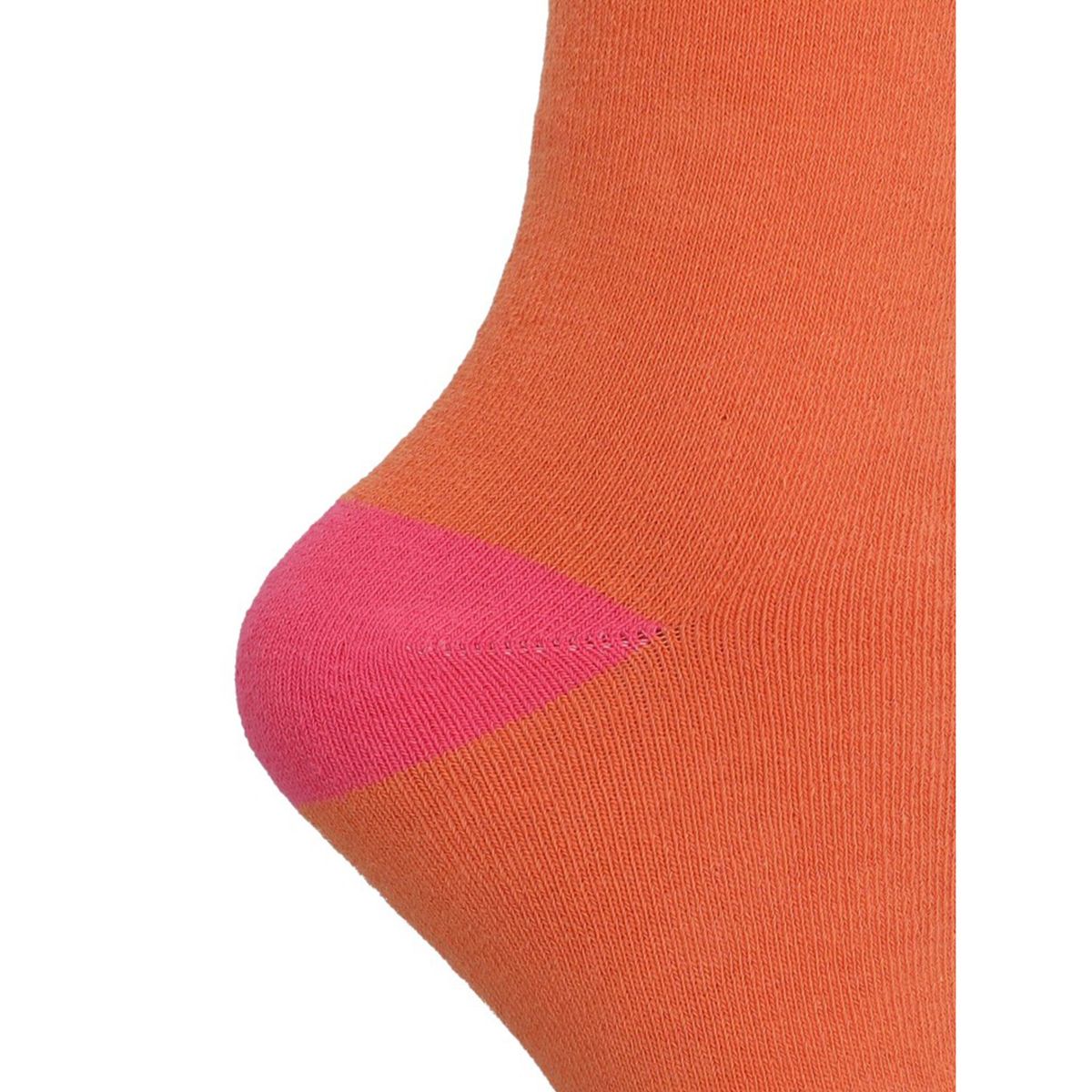 HUSH PUPPIES - Calcetín Algodón Mujer Heavy Simple Naranja HUSH PUPPIES
