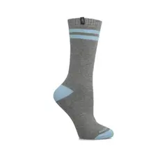 HUSH PUPPIES - Calcetín Algodón Mujer Heavy Simple Gris