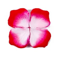 GENERICO - Pétalos de rosa rojos 5x6cm
