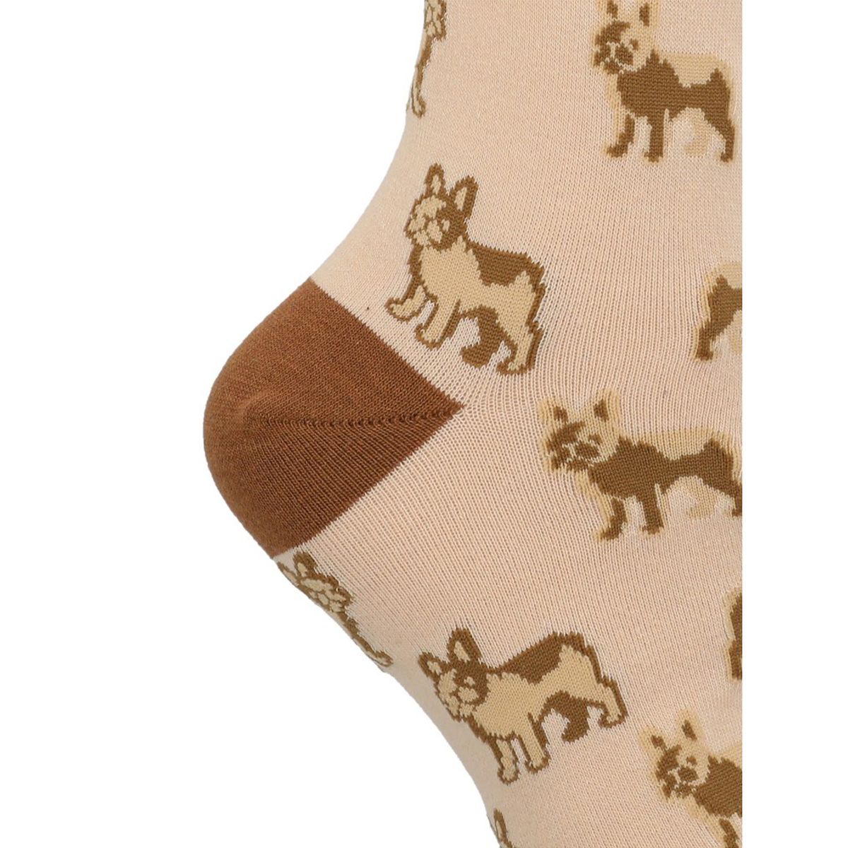 HUSH PUPPIES - Calcetín Algodón Mujer C St Pug Rosado HUSH PUPPIES