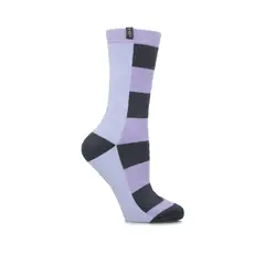 HUSH PUPPIES - Calcetín Algodón Mujer Heavy Color Morado