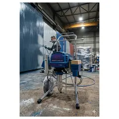 GENERICO - Maquina Airless Profesional 2800w 2,5 hp 3600psi 3.6 L/min 220v