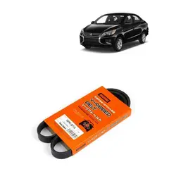 GENERICO - Correa Acanalada Poly V 5PK-915 Para Mitsubishi Mirage G4