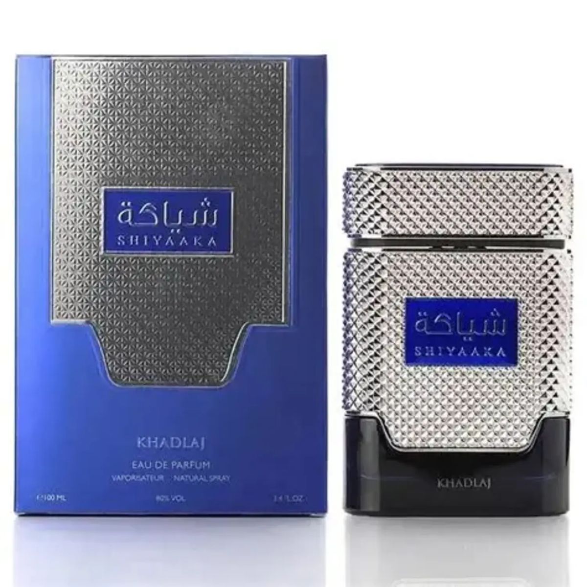 KHADLAJ - KHADLAJ SHIYAAKA BLUE MAN EXTRAIT DE PARFUM 100ML