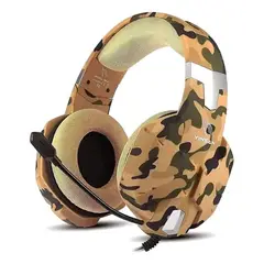 GENERICO - Audífonos Gamer Yinsan Pro Micrófono Camuflaje Videojuegos