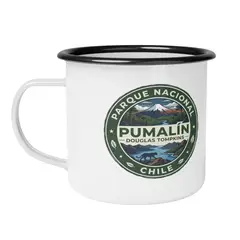 GENERICO - Taza Enlozada Anci Studio Parque Nacional Pumalín Camping