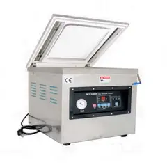 GENERICO - Selladora al Vacio 400 mm DZ400 Doble Banda