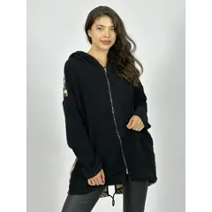 ENIGMATICA BOUTIQUE - Chaqueta Chiporro con Capucha