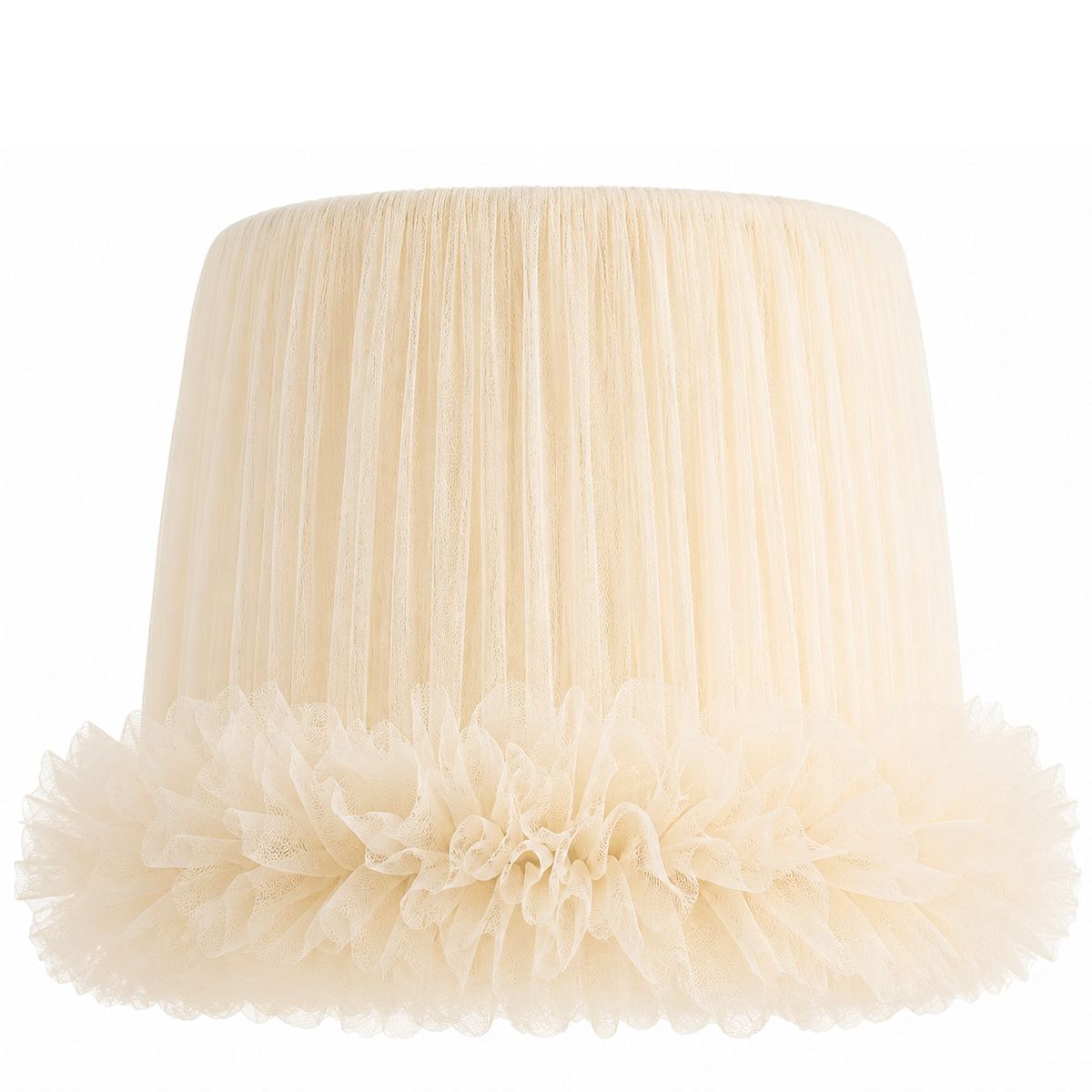 DECORACION CREATIVA - Lampara Mesa Linea Cisne Beige - Base Blanca Infantil-Juvenil