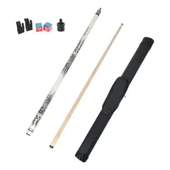 VIDA BUENAS - Taco De Pool Palo Maple Billar Madera Alta Calidad 145cm