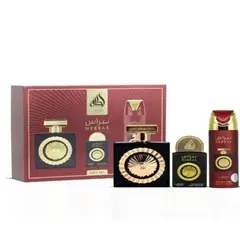 LATTAFA - NEBRAS ESTUCHE EDP 100ML+20ML+DEO SPRAY 200ML