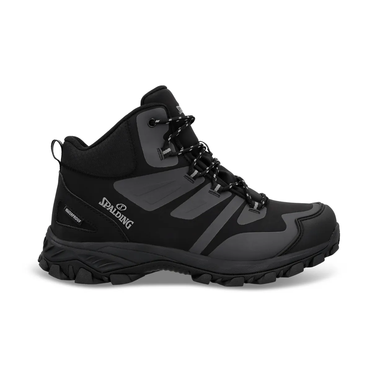 SPALDING - Zapatos Waterproof Hombre Spalding Negro