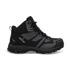 SPALDING - Zapatos Waterproof Hombre Negro