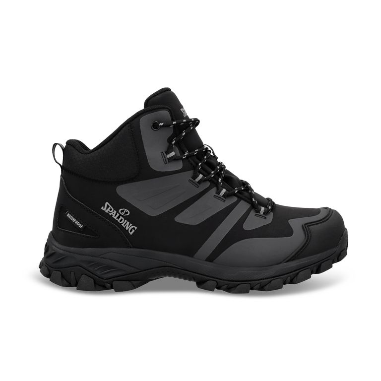 Zapatos Waterproof Hombre Negro