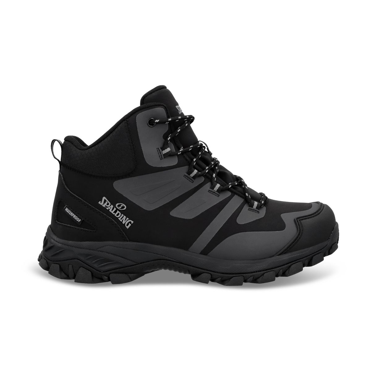 SPALDING - Zapatos Waterproof Hombre Spalding Negro