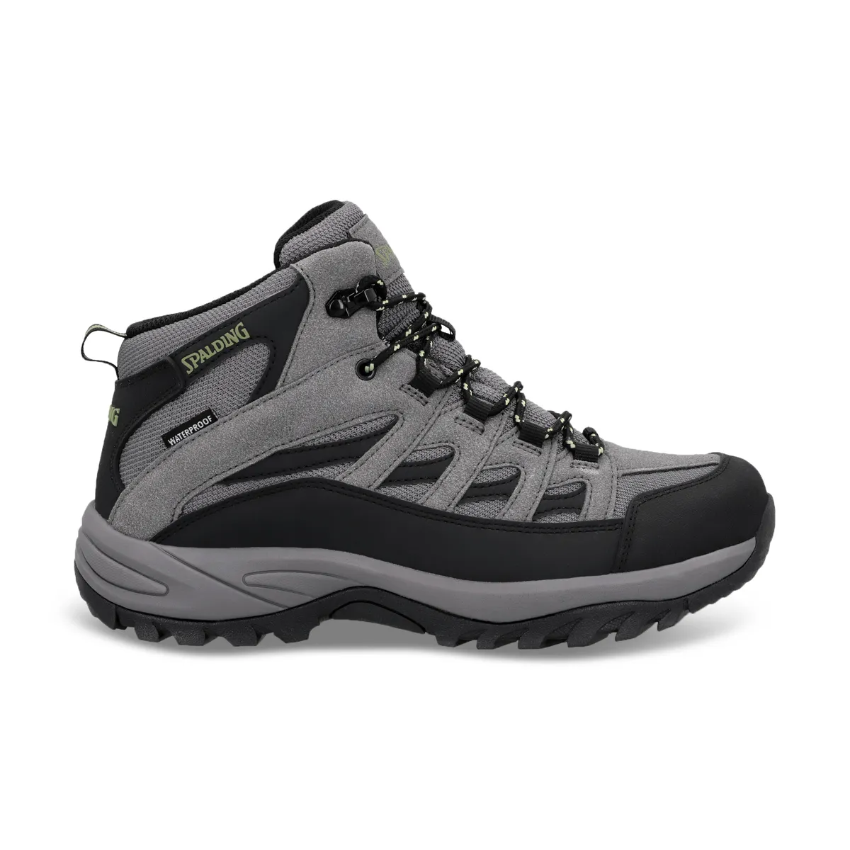 SPALDING - Zapatos Waterproof Hombre Spalding Gris