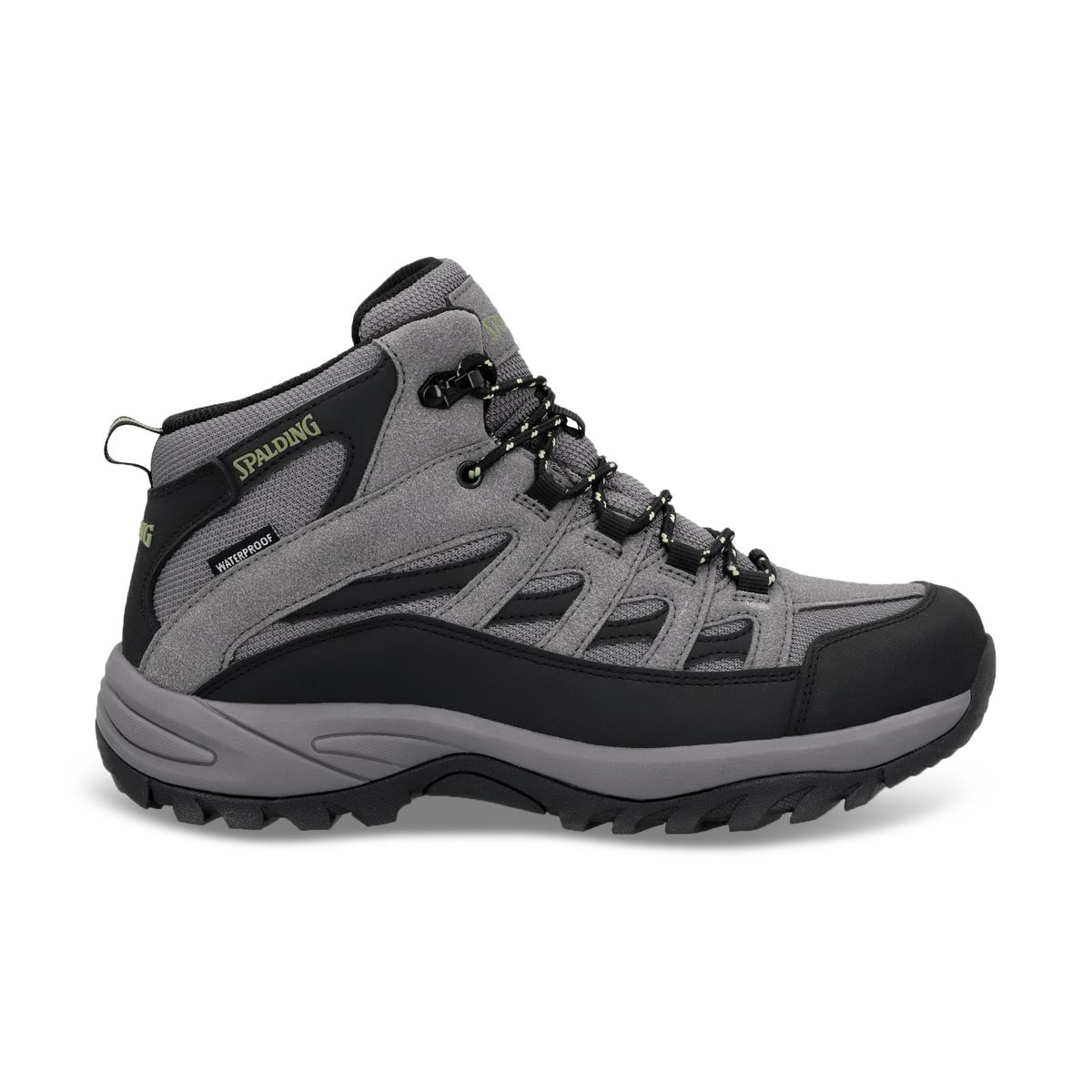 SPALDING - Zapatos Waterproof Hombre Spalding Gris