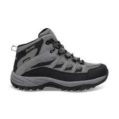 SPALDING - Zapatos Waterproof Hombre Gris