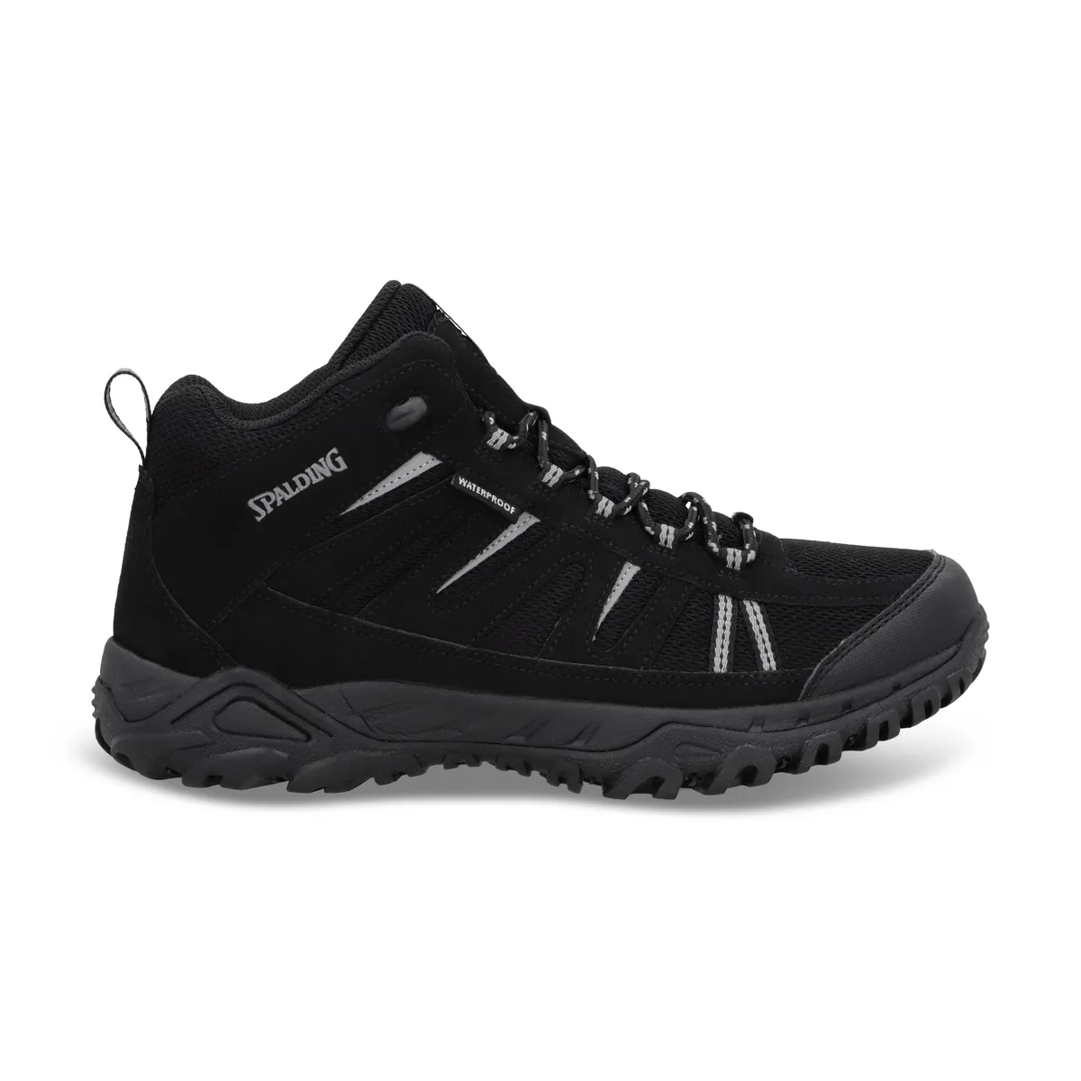 SPALDING - Zapatos Waterproof Hombre Spalding Gris