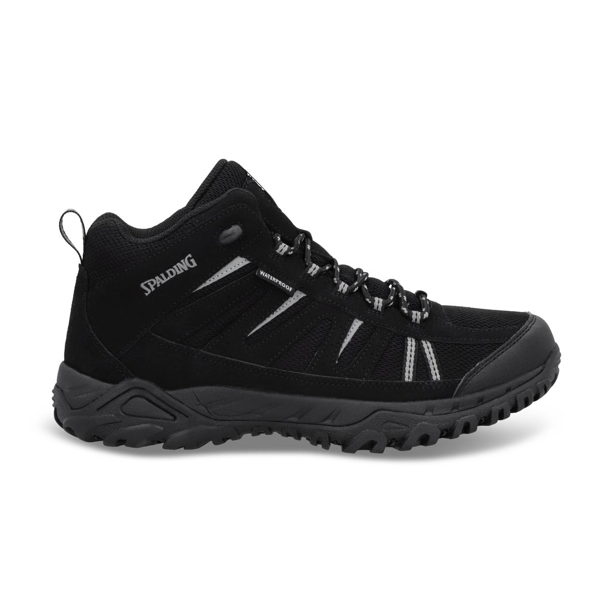 SPALDING - Zapatos Waterproof Hombre Spalding Gris