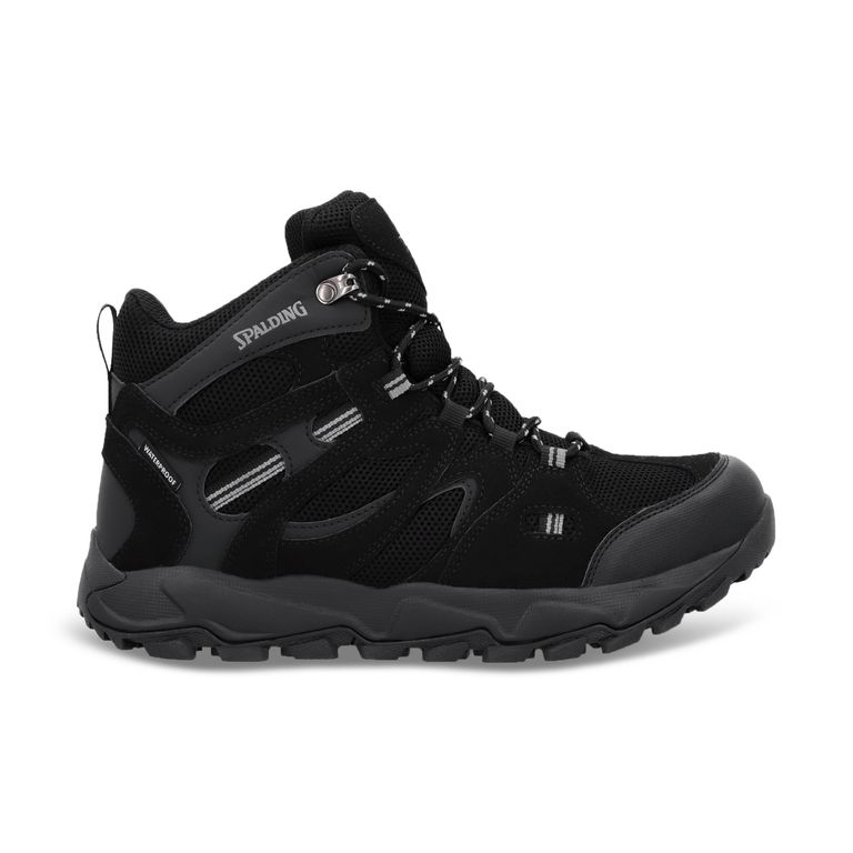 Zapatos Waterproof Hombre Negro