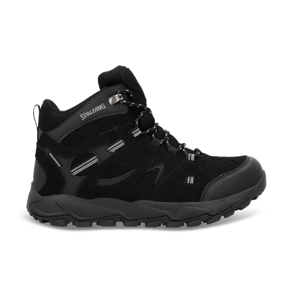 SPALDING - Zapatos Waterproof Hombre Spalding Negro