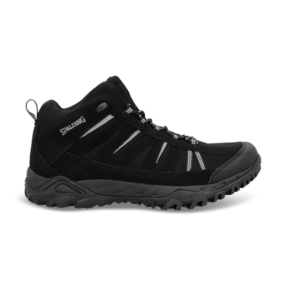 SPALDING - Zapatos Waterproof Hombre Spalding Negro