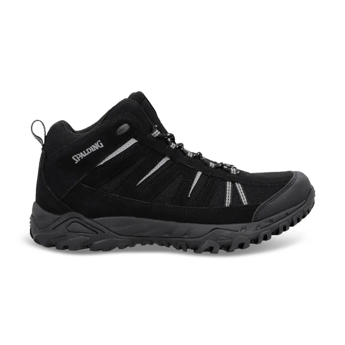 SPALDING - Zapatos Waterproof Hombre Spalding Negro