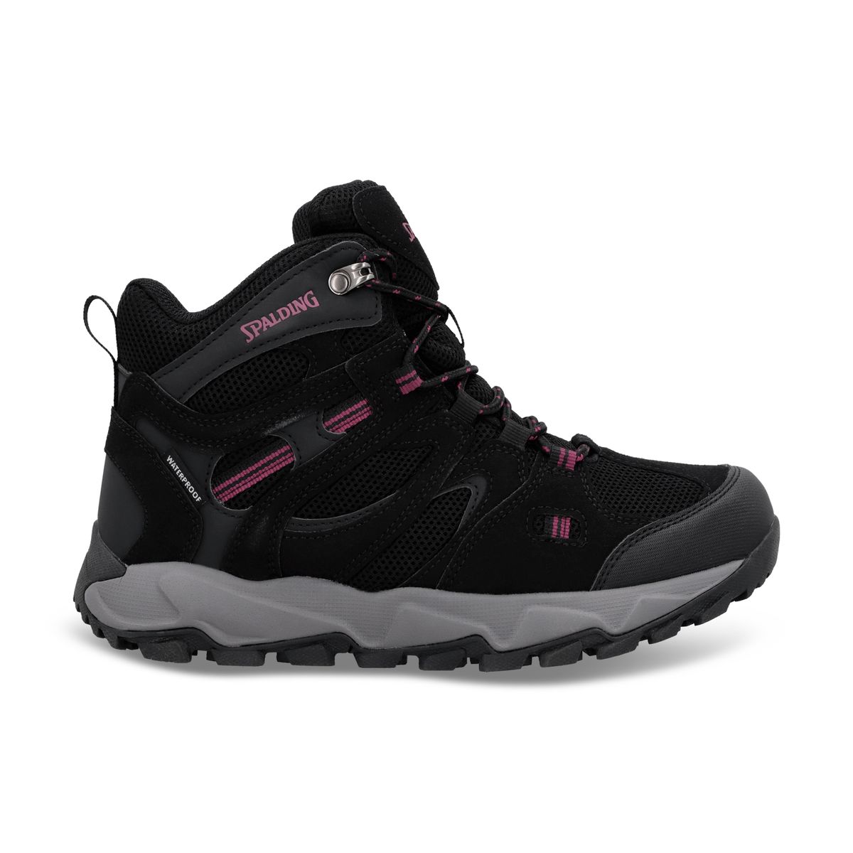 SPALDING - Zapatos Waterproof Mujer Spalding Negro