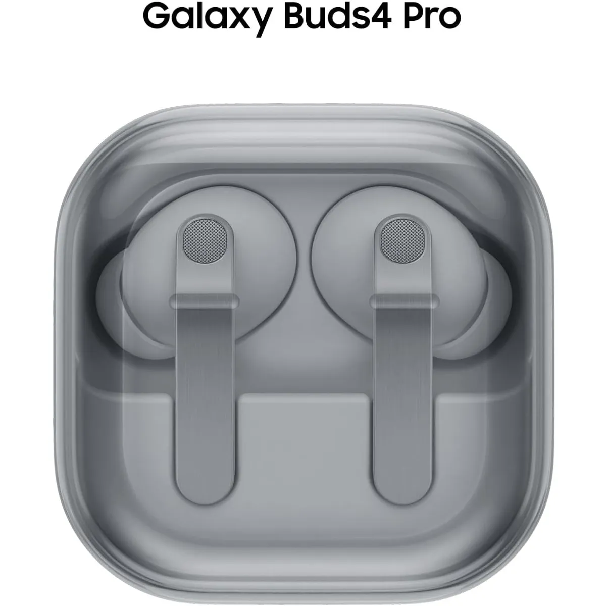 SAMSUNG - Samsung Galaxy Buds 4 Pro (2026) AI True Wireless Earbuds (SM-R640) - Blanco