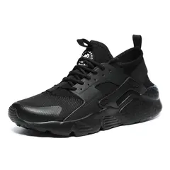 DANWEILE - Zapatillas de running para mujer Negro