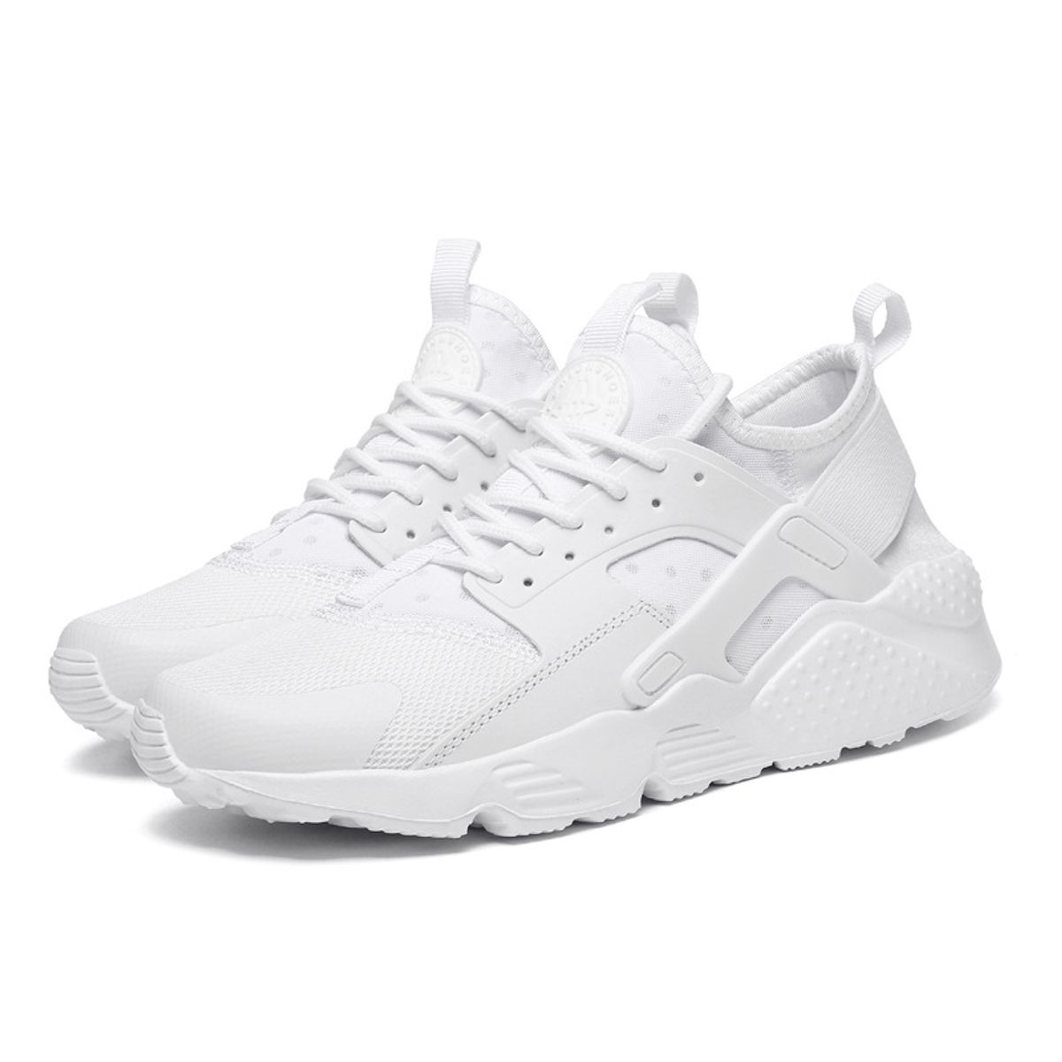 DANWEILE - Zapatillas de running para mujer Blanco