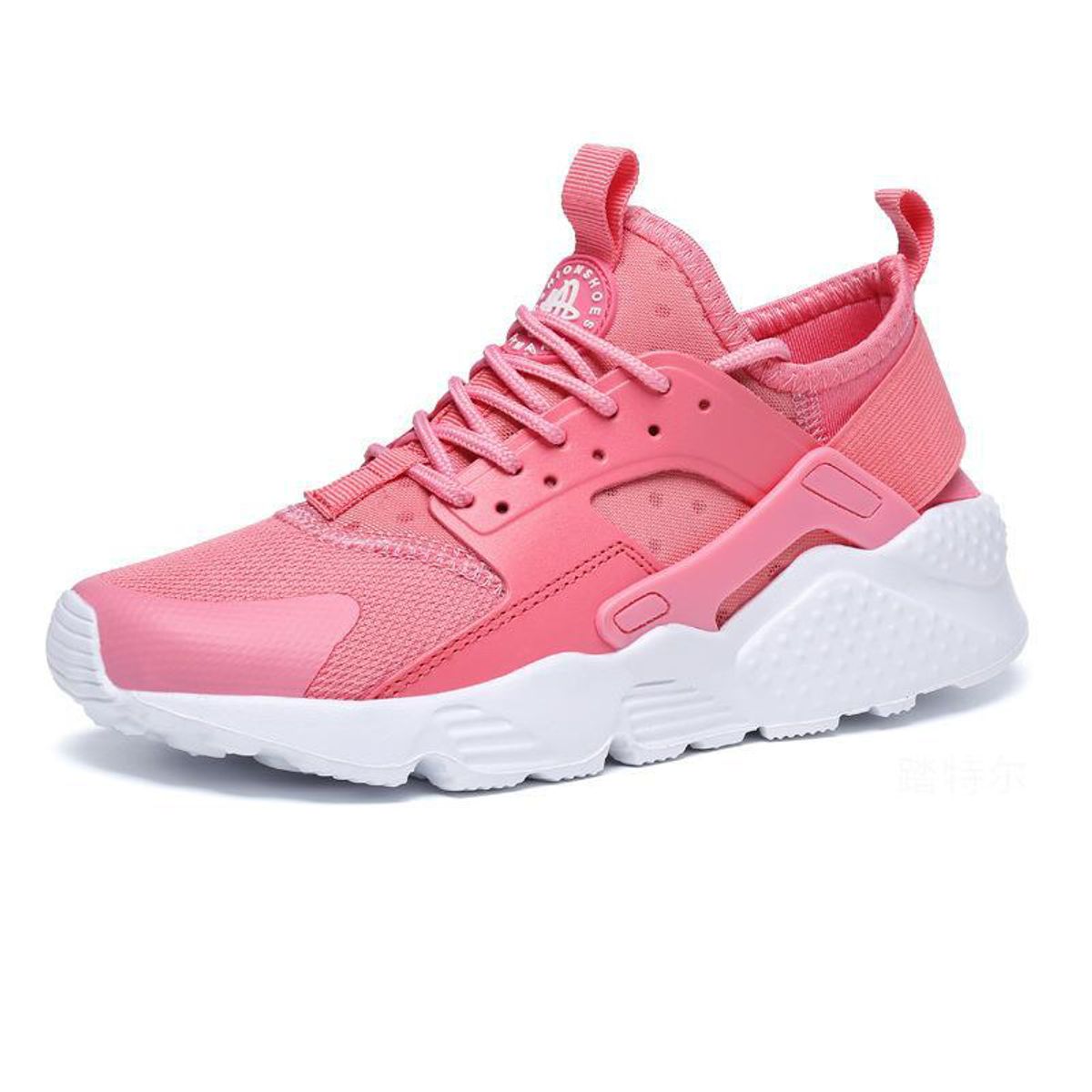 DANWEILE - Zapatillas de running para mujer Rosa