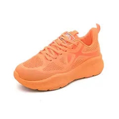 DANWEILE - Zapatillas deportivas informales - Naranja
