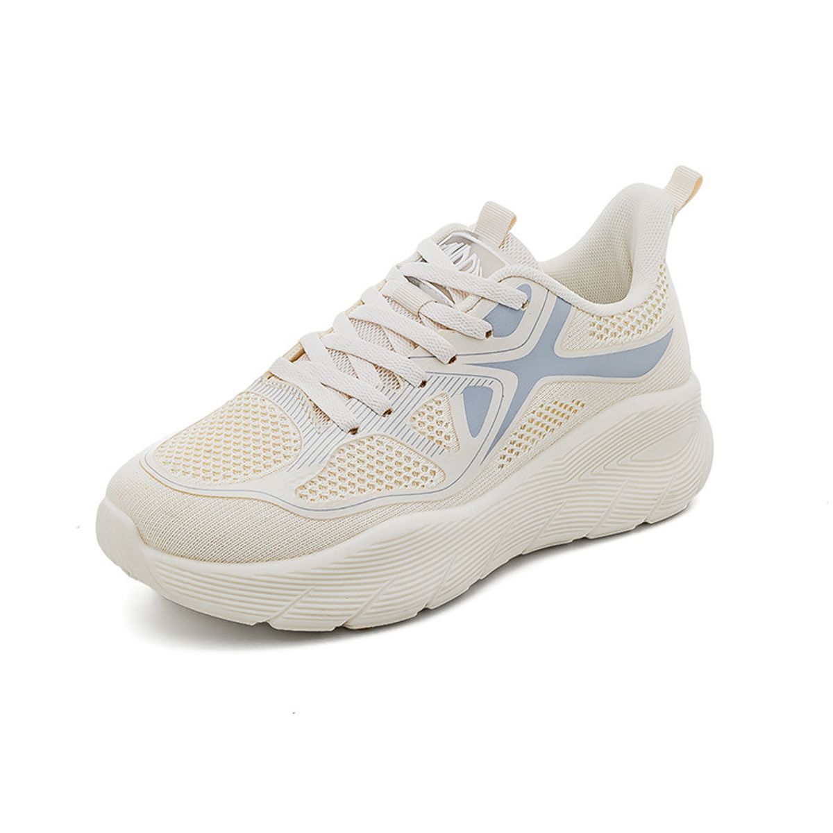 DANWEILE - Zapatillas deportivas informales - Café